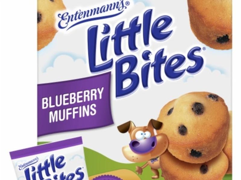 Little Bites, Blueberry Muffins