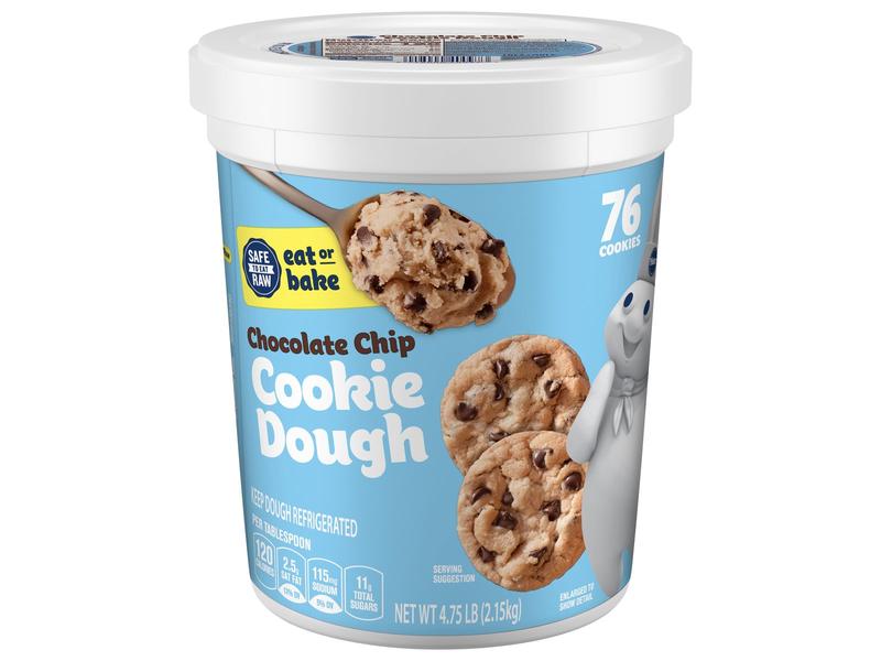 Cookie Dough, Chocolate Chip
