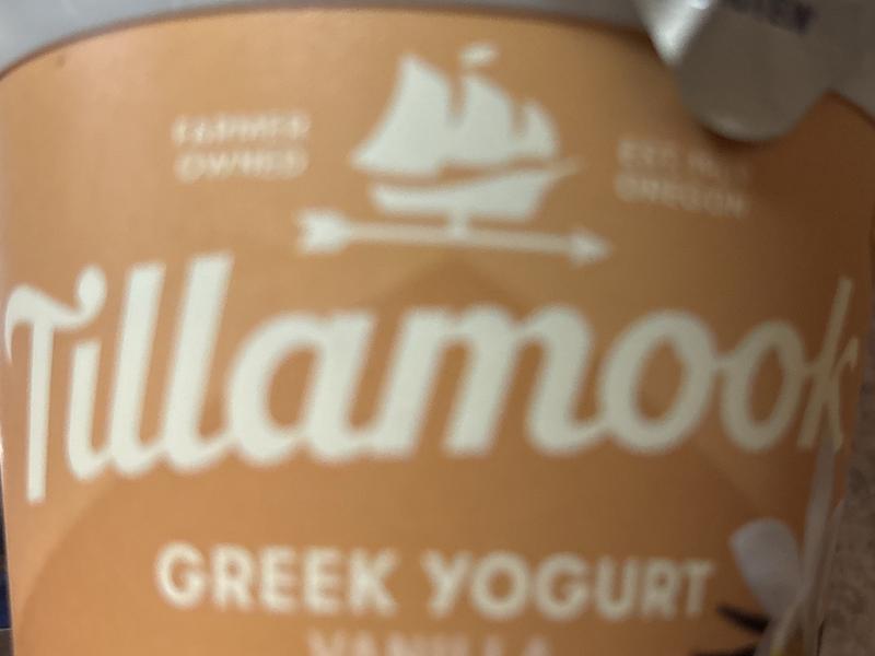 Vanilla Greek Yogurt