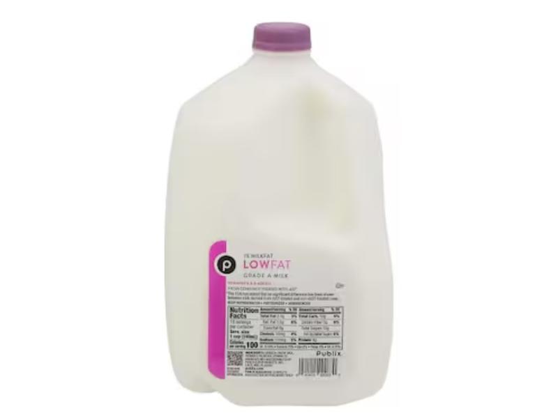 1%, Lowfat Milk