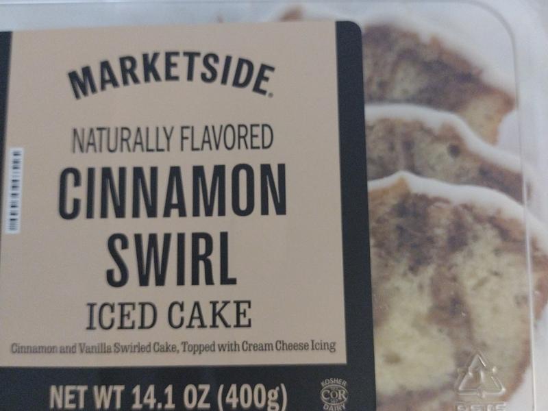 Cinnamon Swirl Cake