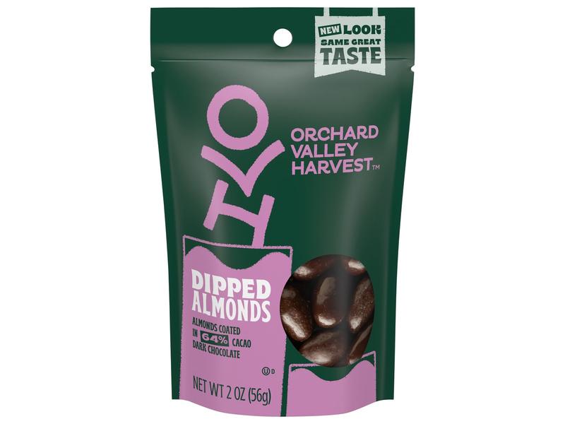 Dipped Almonds