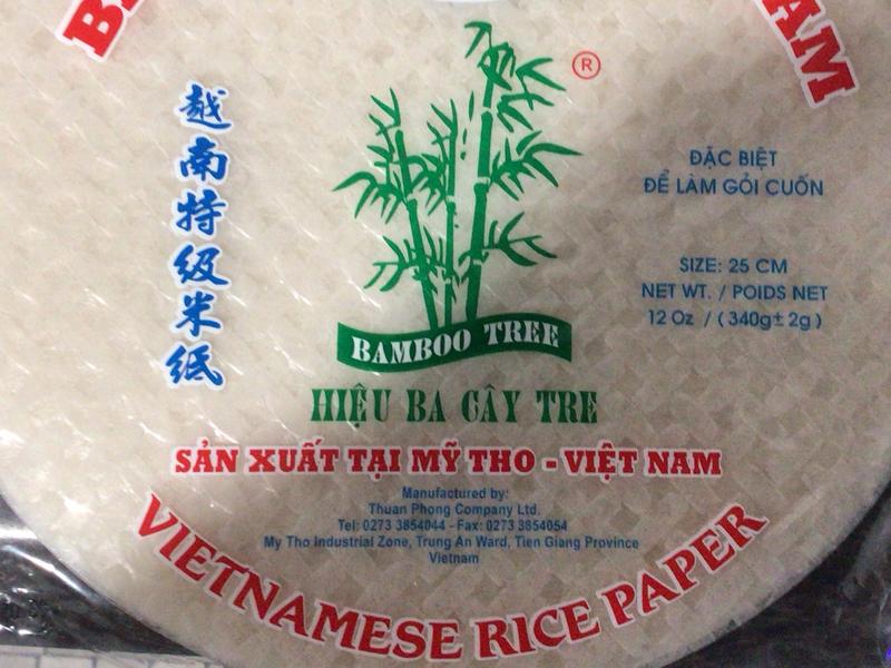 Vietnamese Rice Paper