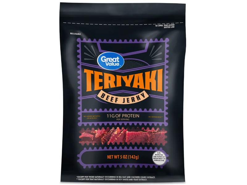 Beef Jerky, Teriyaki