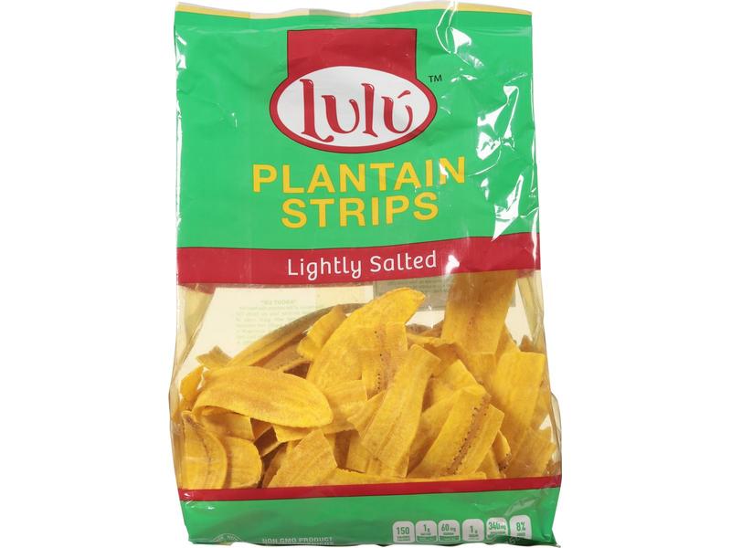 Plantains Strips, Lightly Salted