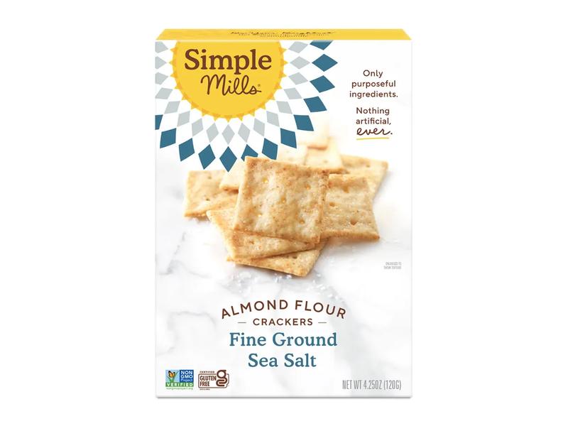 Almond Flour Crackers, Fine Ground Sea Salt