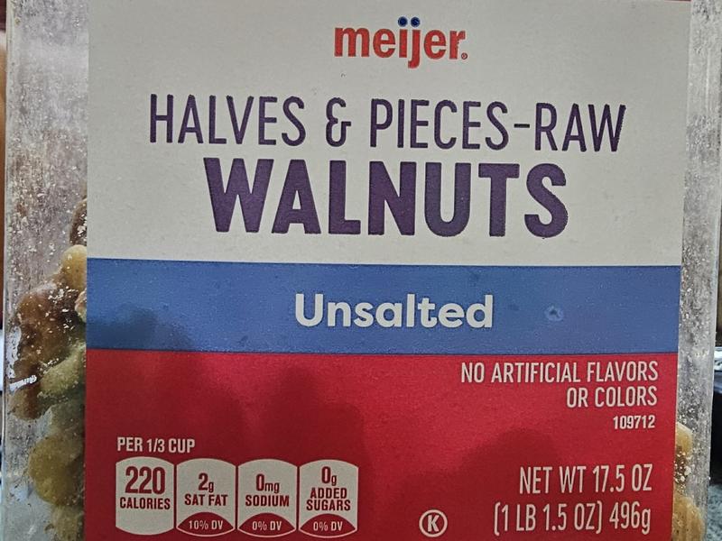 Walnuts Halves & Pieces