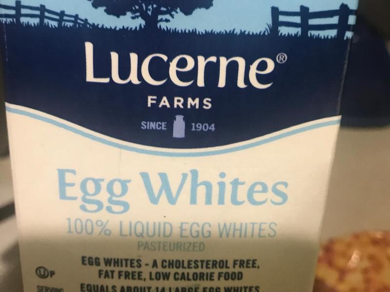 Liquid Egg Whites, 100%
