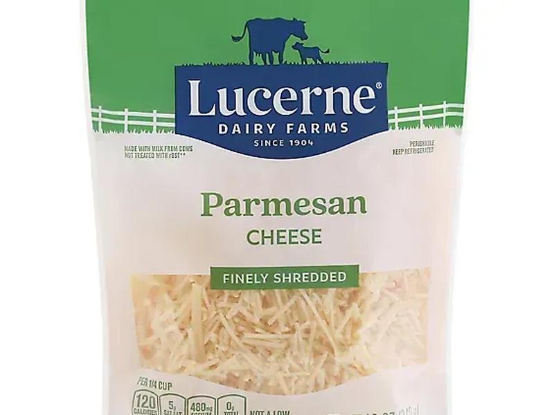 Shredded Cheese, Parmesan