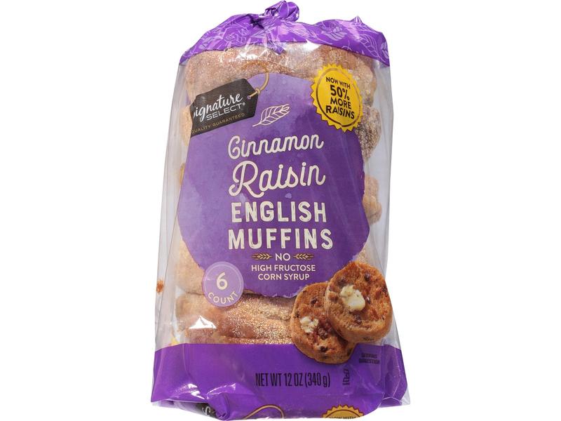 English Muffins, Cinnamon Raisin