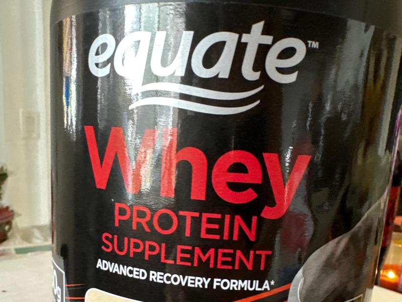 Whey Protein Supplement
