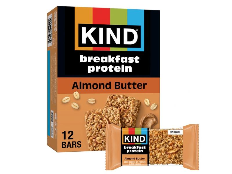 Breakfast Protein Bar, Almond Butter