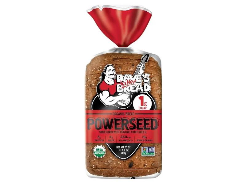Organic Bread Powerseed
