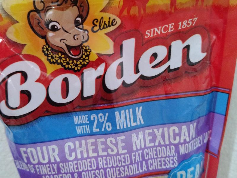 Natural Finely Shredded Cheese, Four Cheese Mexican