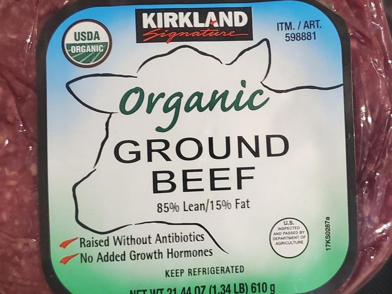 Organic Ground Beef
