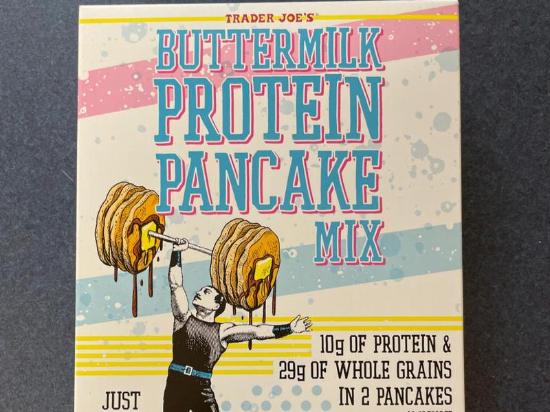 Buttermilk Protein Pancake Mix