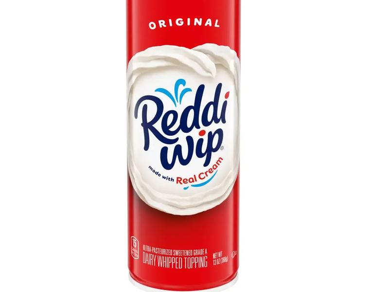 Dairy Whipped Topping Real Cream