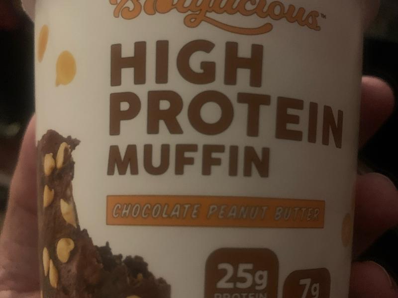 Mufffin, Chocolate Peanut Butter, High Protein