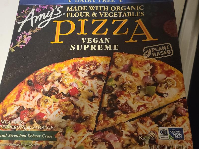 Pizza, Vegan Supreme
