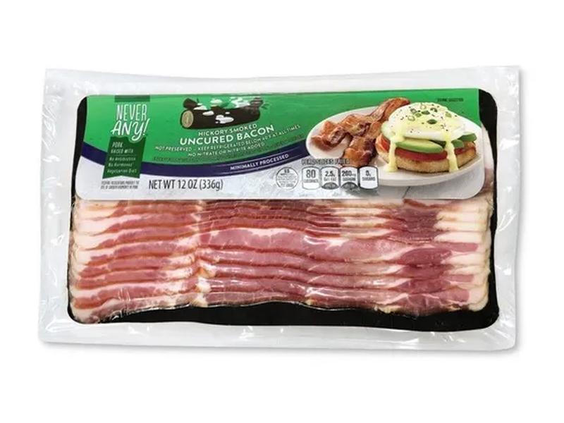 Bacon, Hickory Smoked Uncured