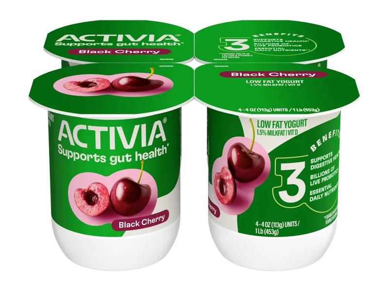 Black Cherry Probiotic Yogurt