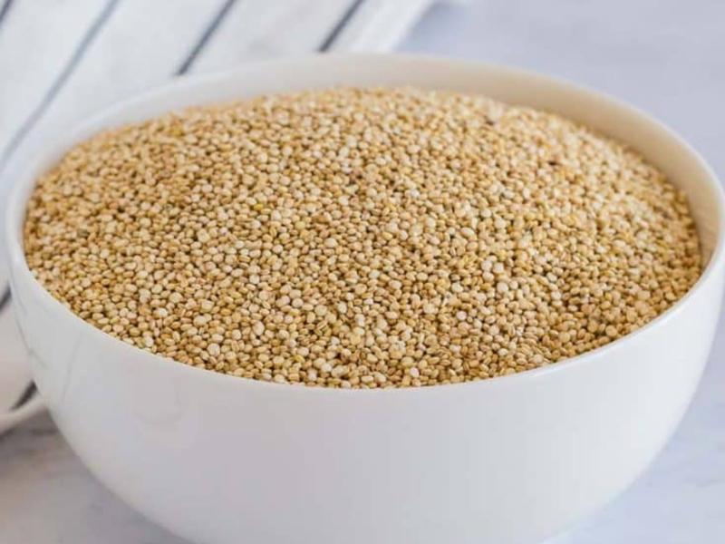 Toasted Quinoa