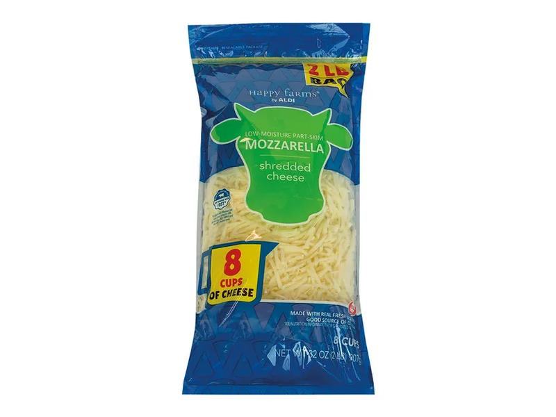 Shredded Low-Moisture Part-Skim Mozzarella