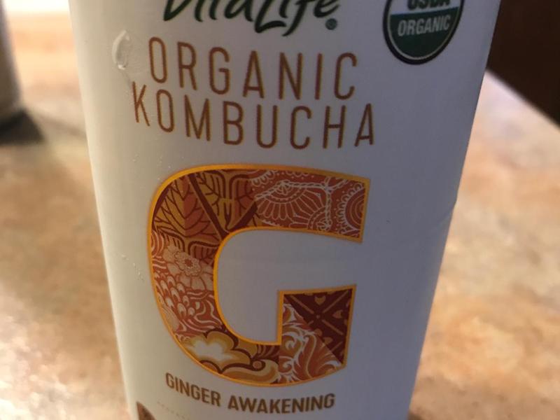 Organic Kombucha, Ginger Awakening
