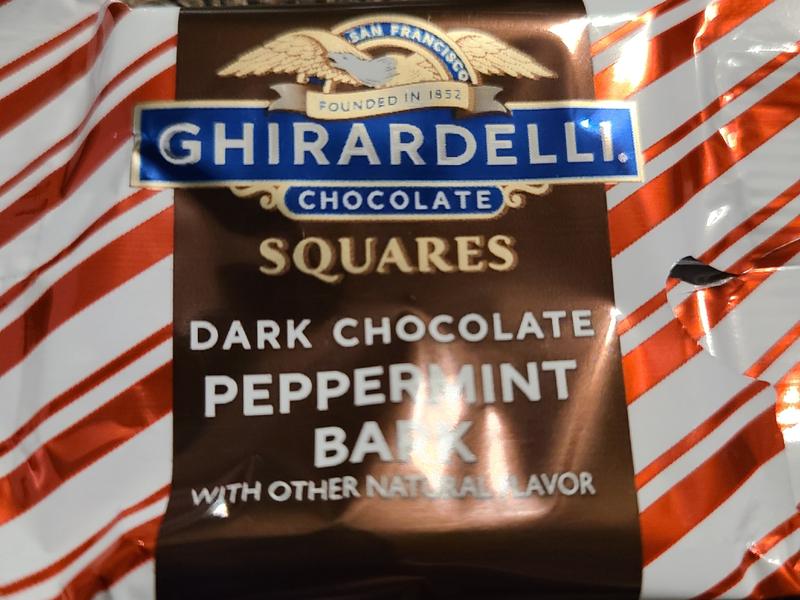 Dark Chocolate, Peppermint Bark
