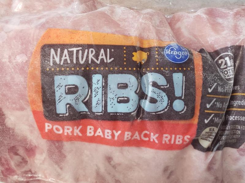 Pork Baby Back Ribs