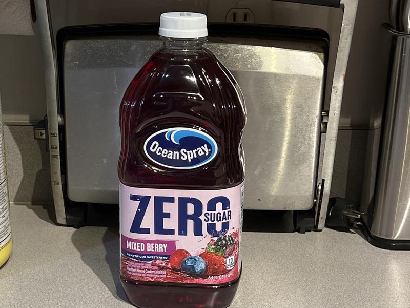 Cranberry Juice Drink, Zero Sugar, Mixed Berry