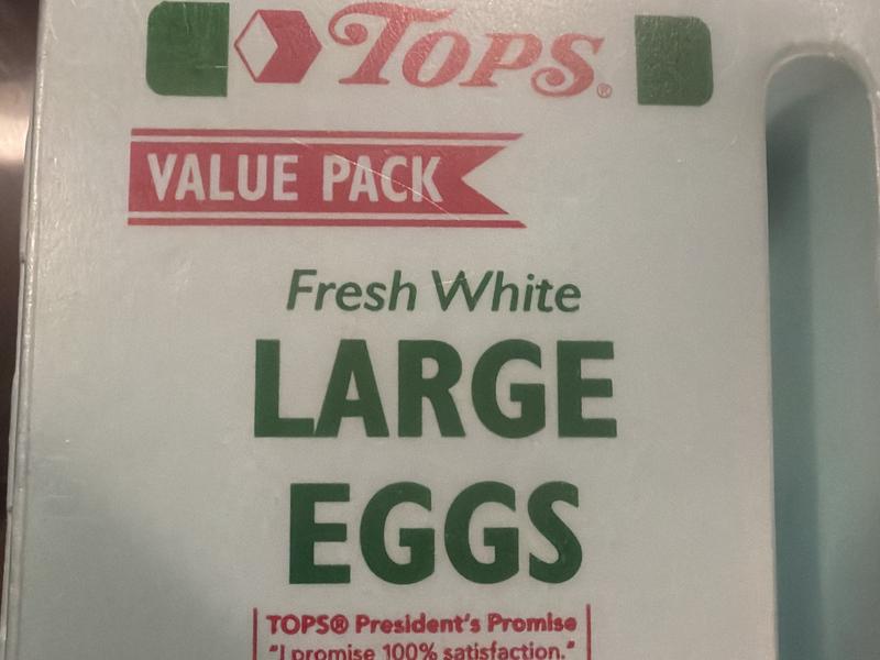 Fresh White Large Egg, Grade AA