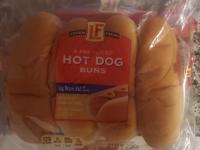 Hot Dog Buns