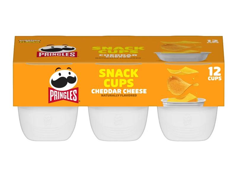 Cheddar Cheese Potato Crisps