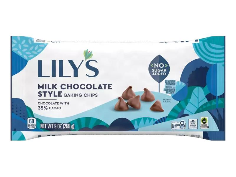Milk Chocolate Style Baking Chips