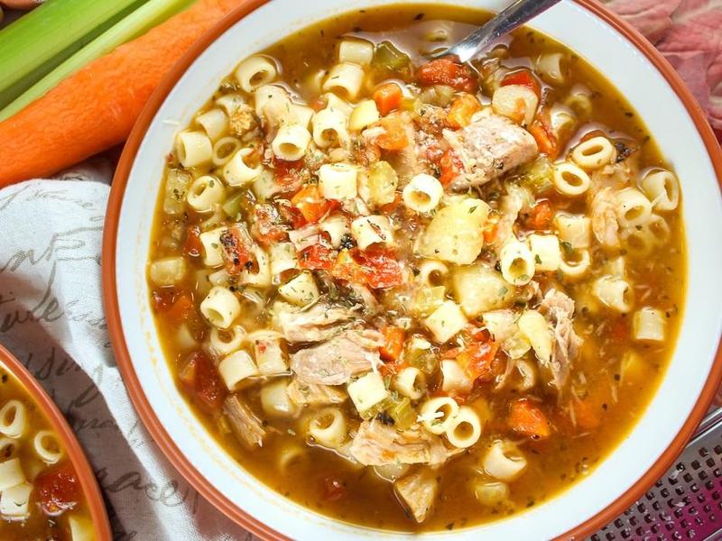 Mama Mandola's Sicilian Chicken Soup, Cup