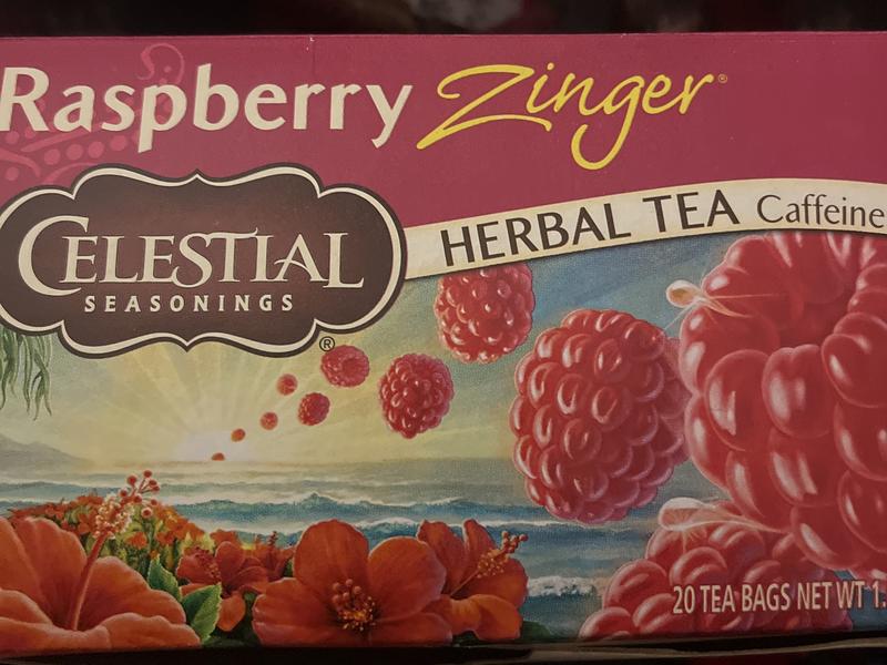 Herbal Tea, Raspberry Zinger