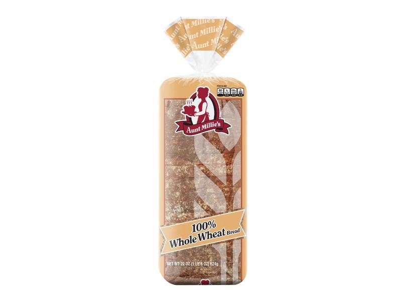 Bread, 100% Whole Wheat