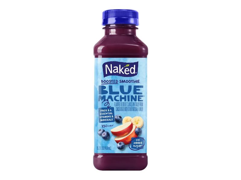 100% Juice, Blue Machine