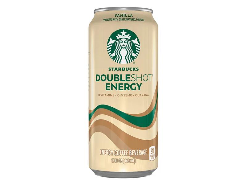 Double Shot Energy Coffee Drink, Vanilla