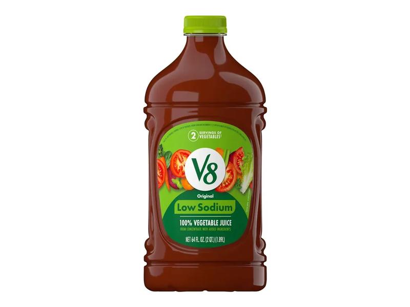 100% Vegetable Juice, Low Sodium, Original