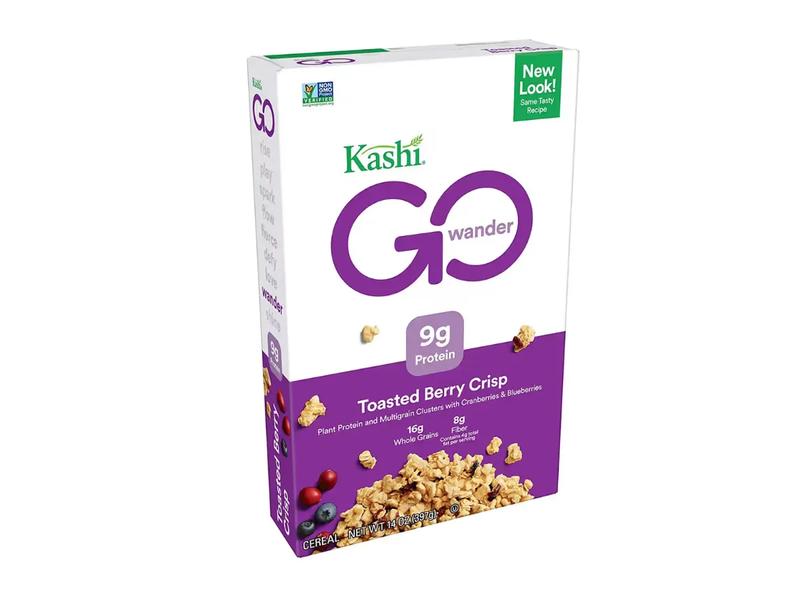 Cereal, Toasted Berry Crisp