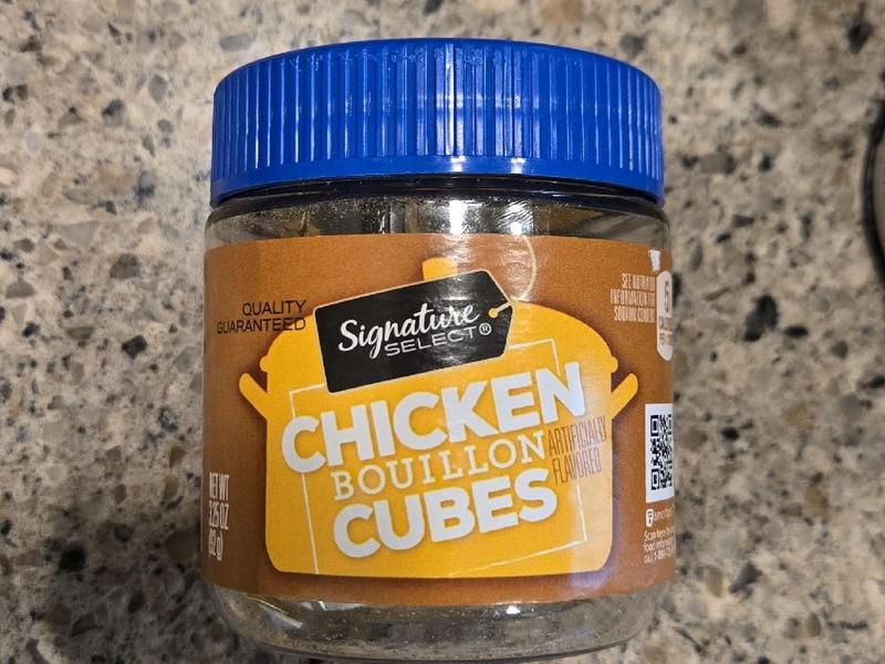 Bouillon Cubes, Chicken