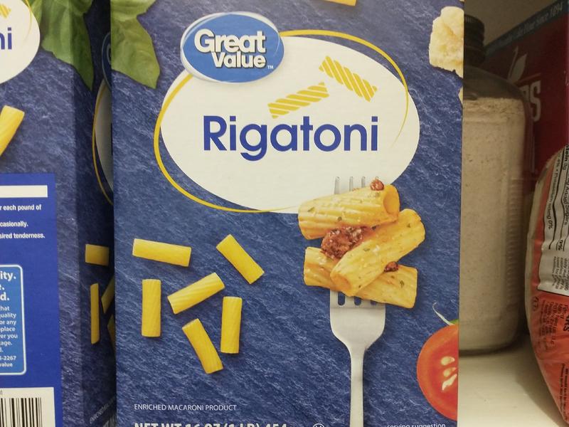 Rigatoni Pasta