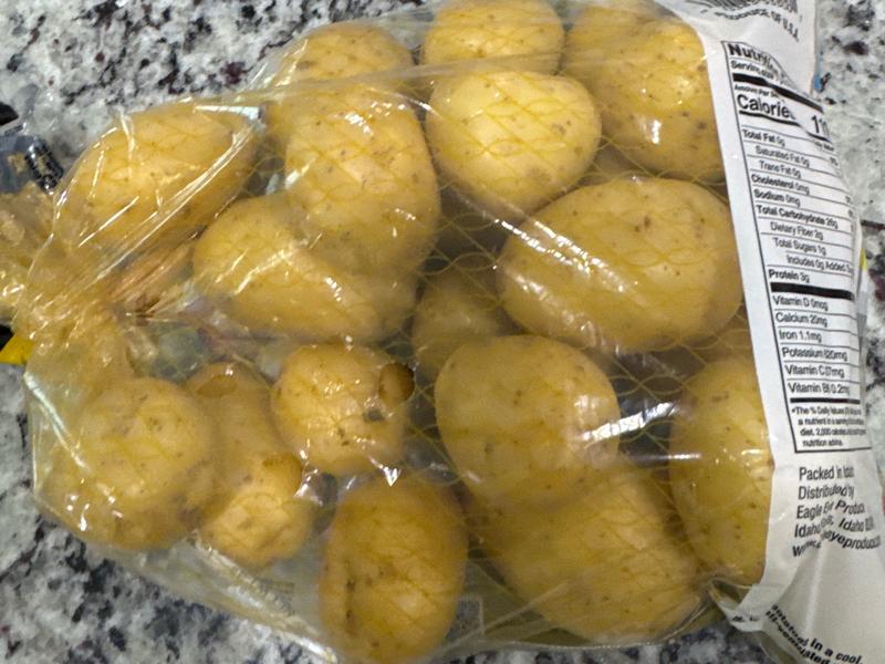 Potatoes, Steak House Golds