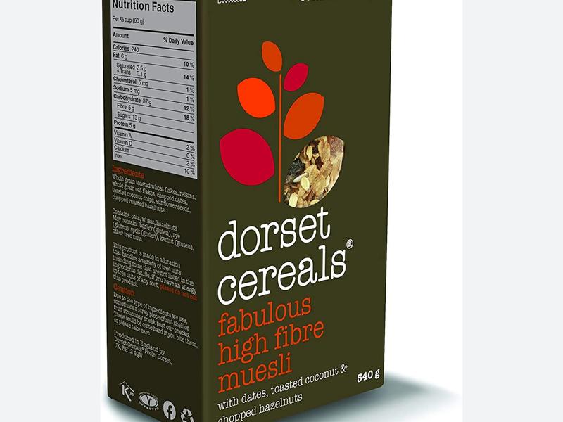 Super High Fibre Muesli