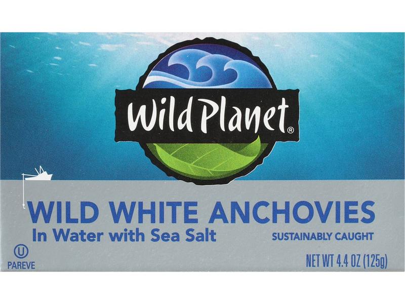 Wild White Anchovies