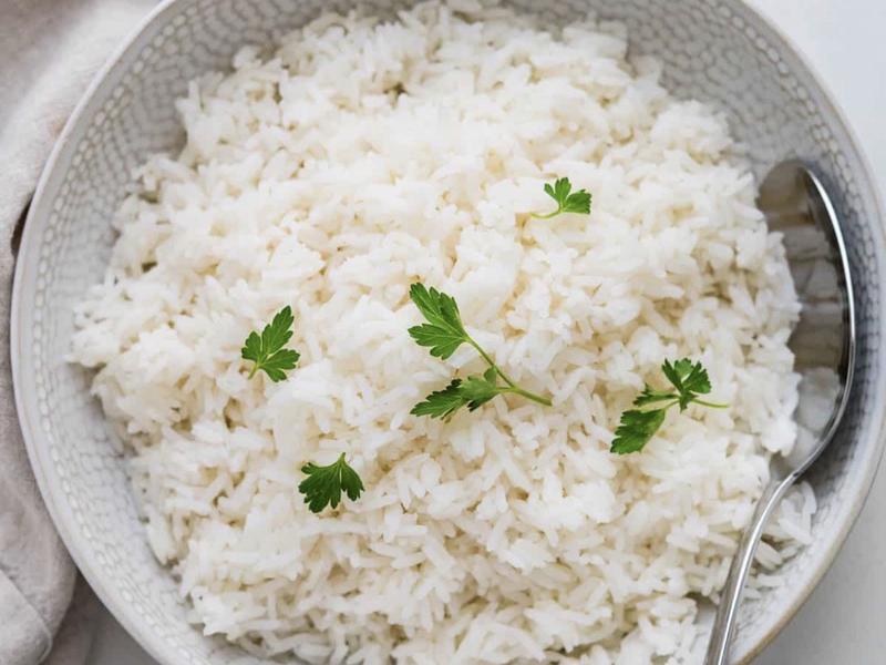 Cooked Rice, Jasmine
