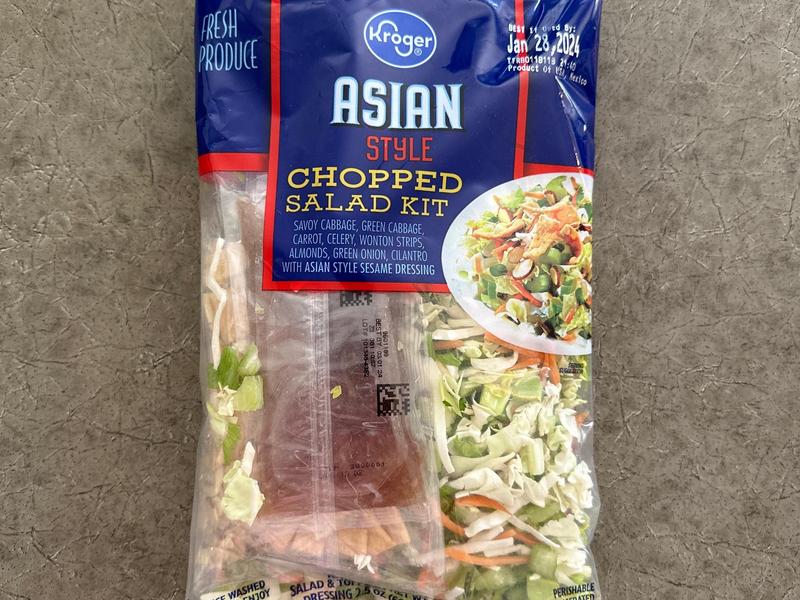 Chopped Salad Kit, Asian Brand