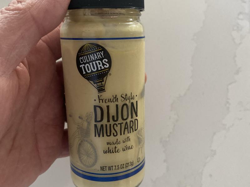 Dijon Mustard, French Style